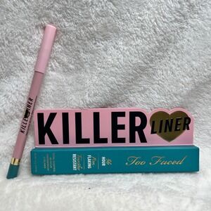 Too‎ Faced Killer Liner 36 Hour Waterproof Eyeliner Pencil - Killer Turquoise